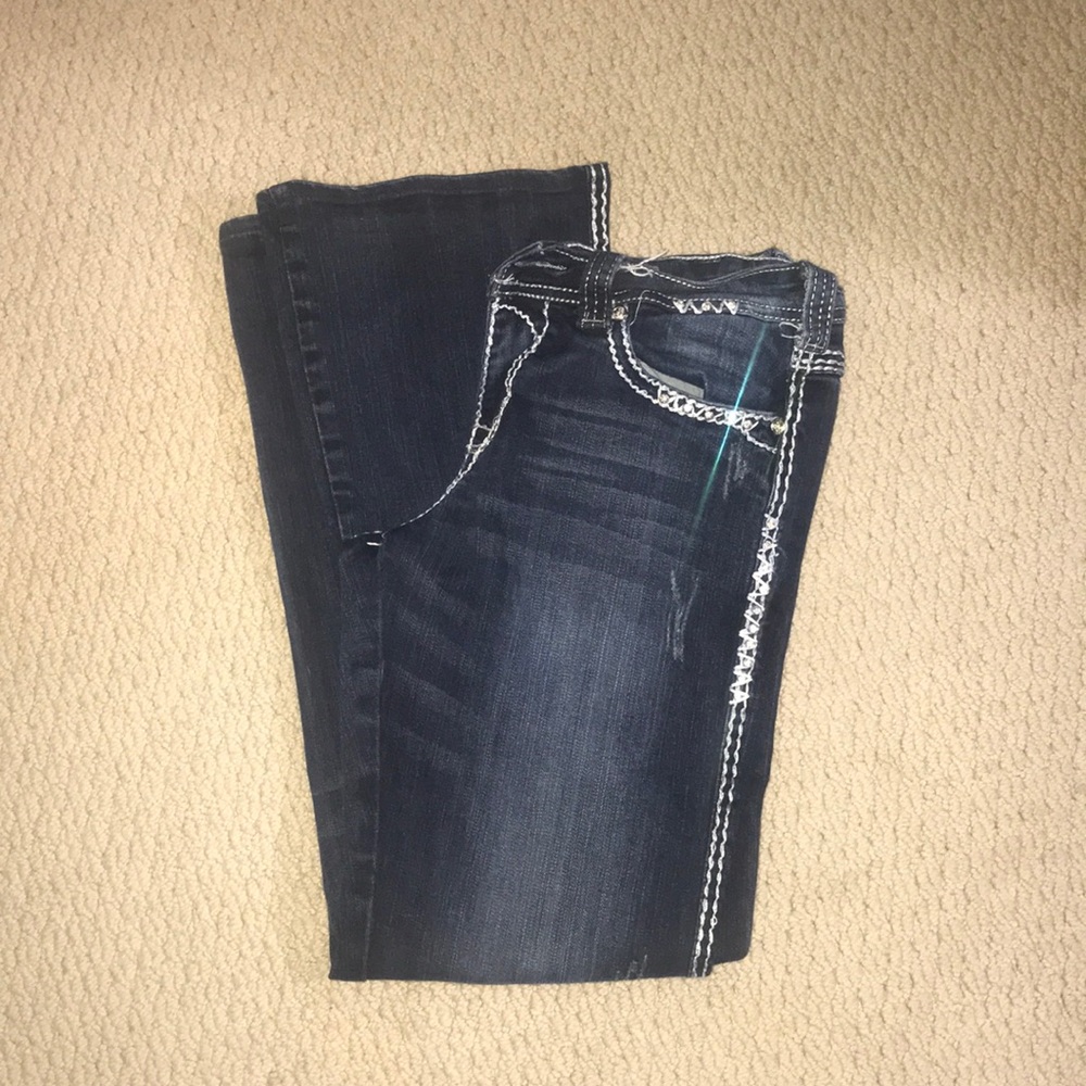 Cowgirl tuff jeans